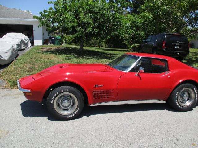 1970 corvette 4-speed, $1 no reserve