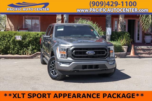 2022 ford f-150 xlt