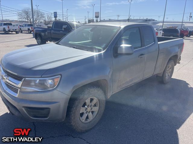 2018 chevrolet colorado wt