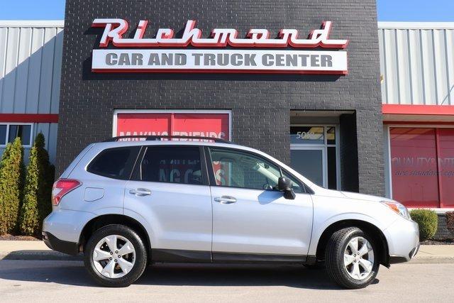 used 2016 subaru forester 2.5i richmond, ky 40475 for sale in richmond, kentucky
