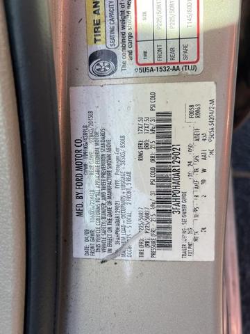 2010 ford fusion se