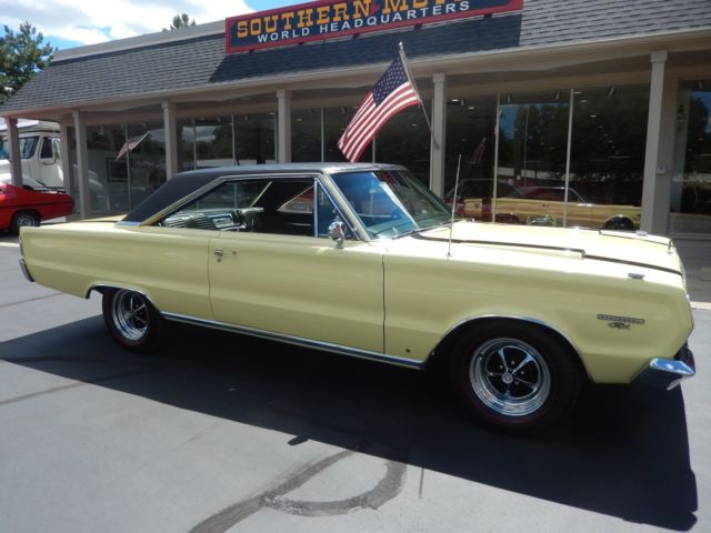 1967 plymouth gtx 440 documented restoration