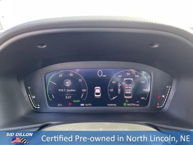 2023 honda accord hybrid sport