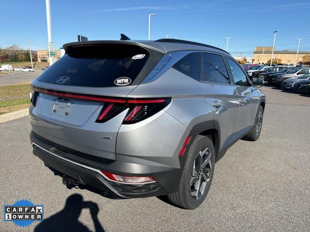 2022 hyundai tucson sel