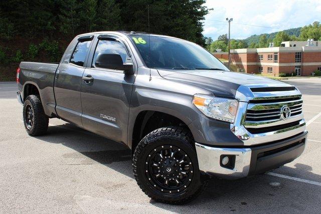 used 2016 toyota tundra 4x4 double cab hazard, ky 41701 for sale in browns fork, kentucky