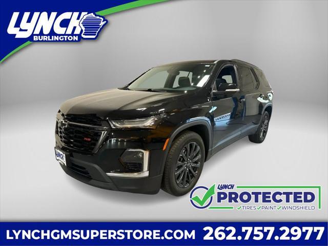 2023 chevrolet traverse rs