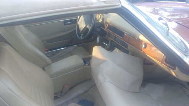 1993 jaguar xjs convertable