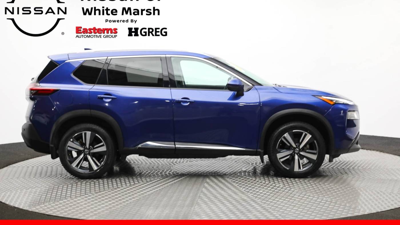 2021 nissan rogue sl