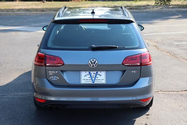 2016 volkswagen golf sportwagen tsi se 4-door