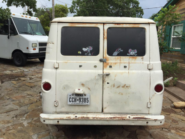1966 ford econoline van