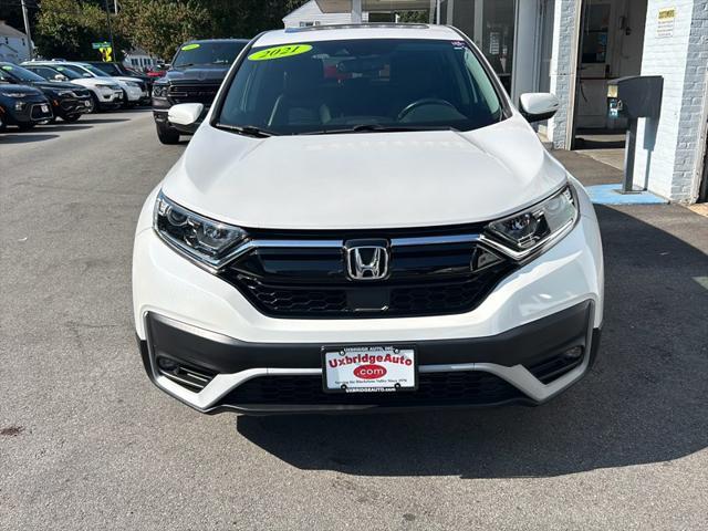 2021 honda cr-v awd ex-l
