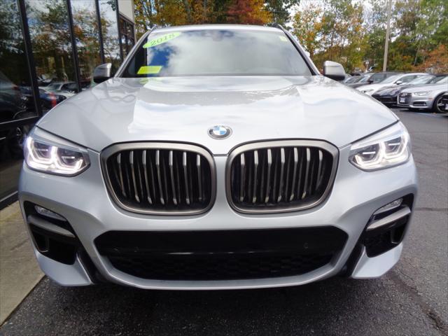 2018 bmw x3 m40i sports activity vehicle