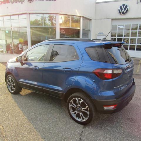 2019 ford ecosport ses