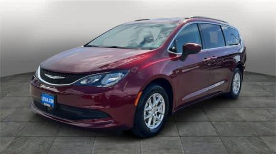 2021 chrysler voyager lxi