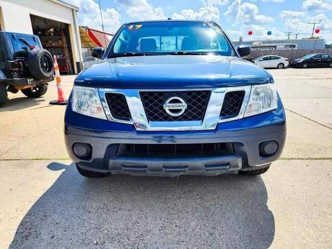 2017 nissan frontier crew cab s pickup 4d 5 ft in claiborne, louisiana