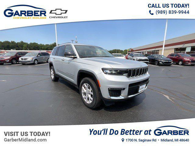 2021 jeep grand cherokee l limited