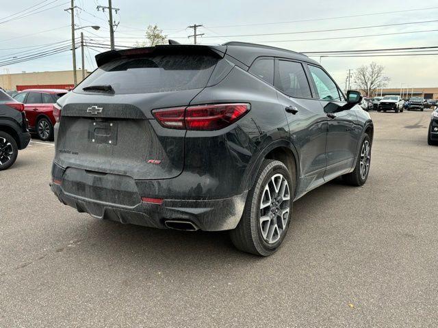 2024 chevrolet blazer rs