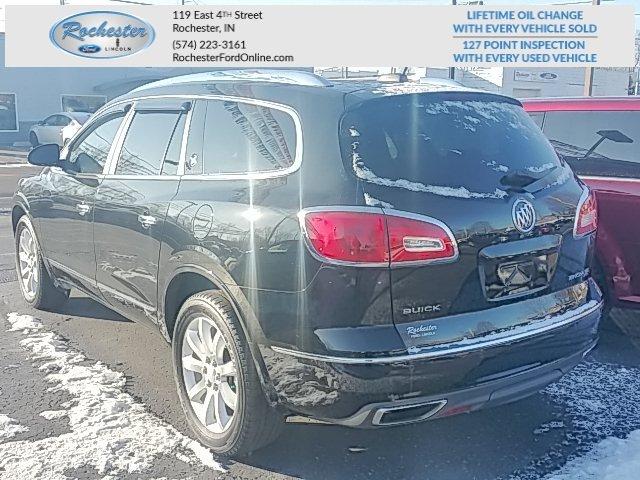 used 2017 buick enclave awd premium rochester, in 46975 for sale in rochester, indiana