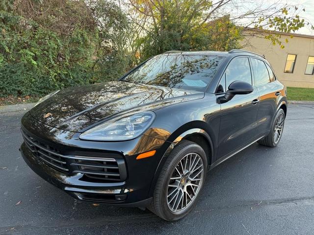 2023 porsche cayenne s platinum edition
