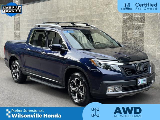 2020 honda ridgeline