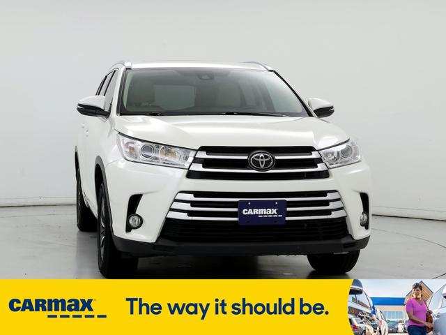 2018 toyota highlander xle