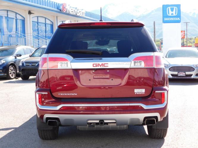 used 2016 gmc terrain awd denali ogden, ut 84405 for sale in ogden, utah