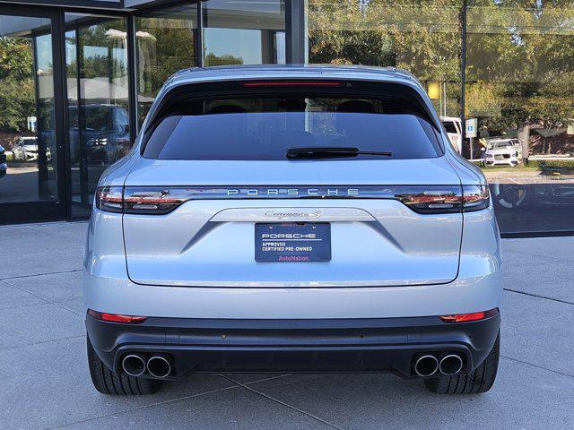 2022 porsche cayenne s