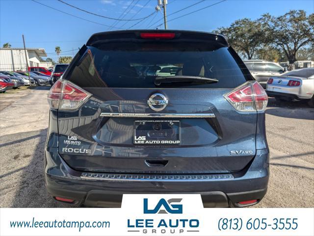 2016 nissan rogue sv