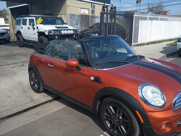 2011 mini cooper base