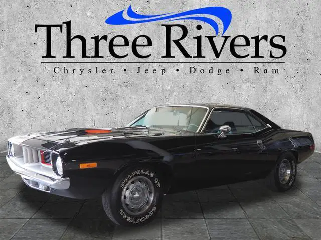 1974 cuda 360 ci 4 speed