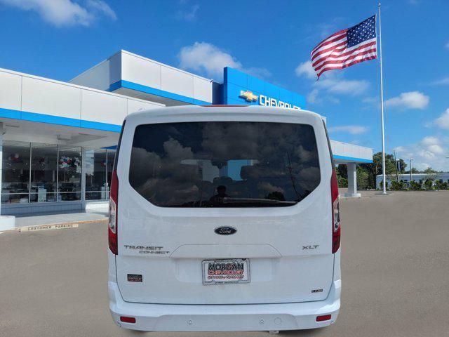 2018 ford transit connect xlt w/rear liftgate