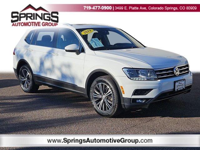 2019 volkswagen tiguan 2.0t sel