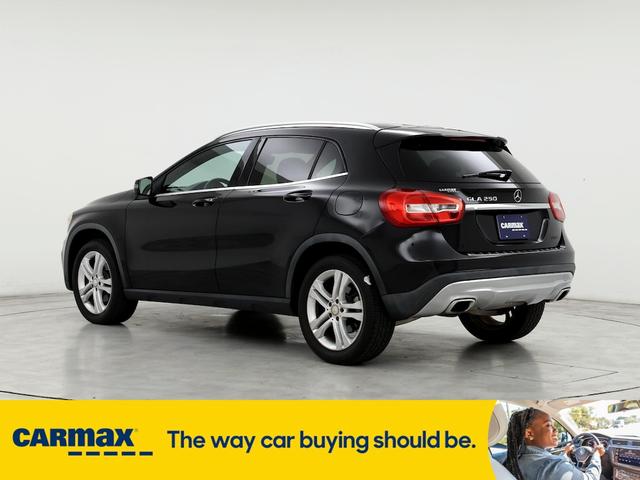 2016 mercedes-benz gla-class