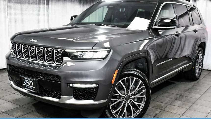 2023 jeep grand cherokee l summit