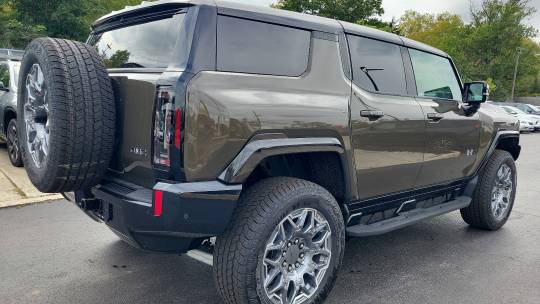 2025 GMC Hummer EV