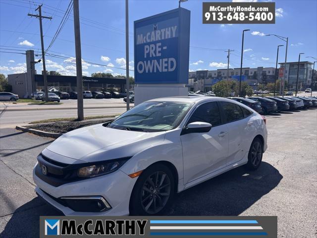 2019 honda civic ex