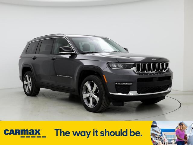 2021 jeep grand cherokee l limited