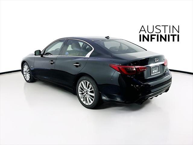 2018 infiniti q50 3.0t luxe