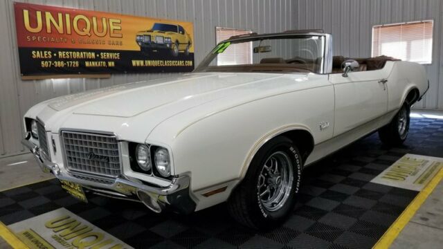 1972 oldsmobile cutlass supreme convertible! rocket 350 factory ac! trades?