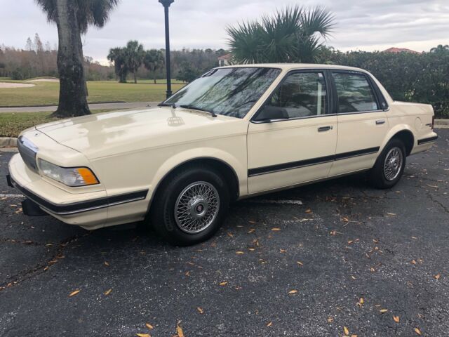 1991 buick century custom 4 door automatic 88,000 low miles florida no reserve