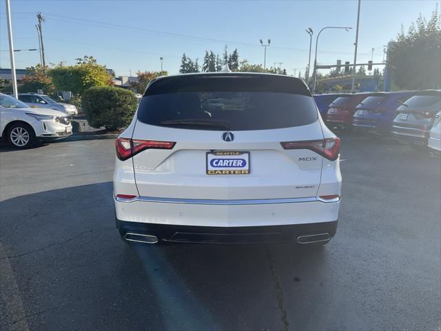 2023 acura mdx technology package
