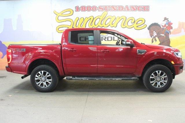 2020 ford ranger lariat