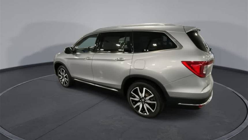 2021 honda pilot elite