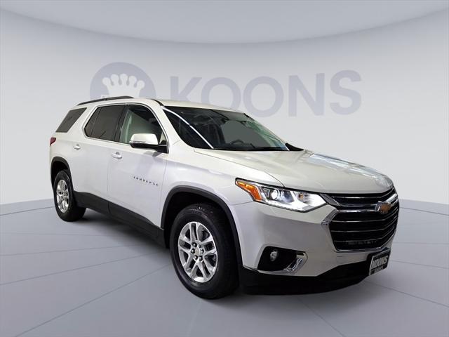 2021 chevrolet traverse lt cloth
