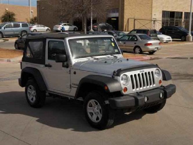 2012 jeep wrangler sport in mckinney, tx