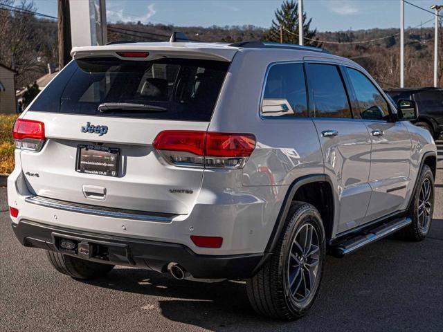 2018 jeep grand cherokee limited x