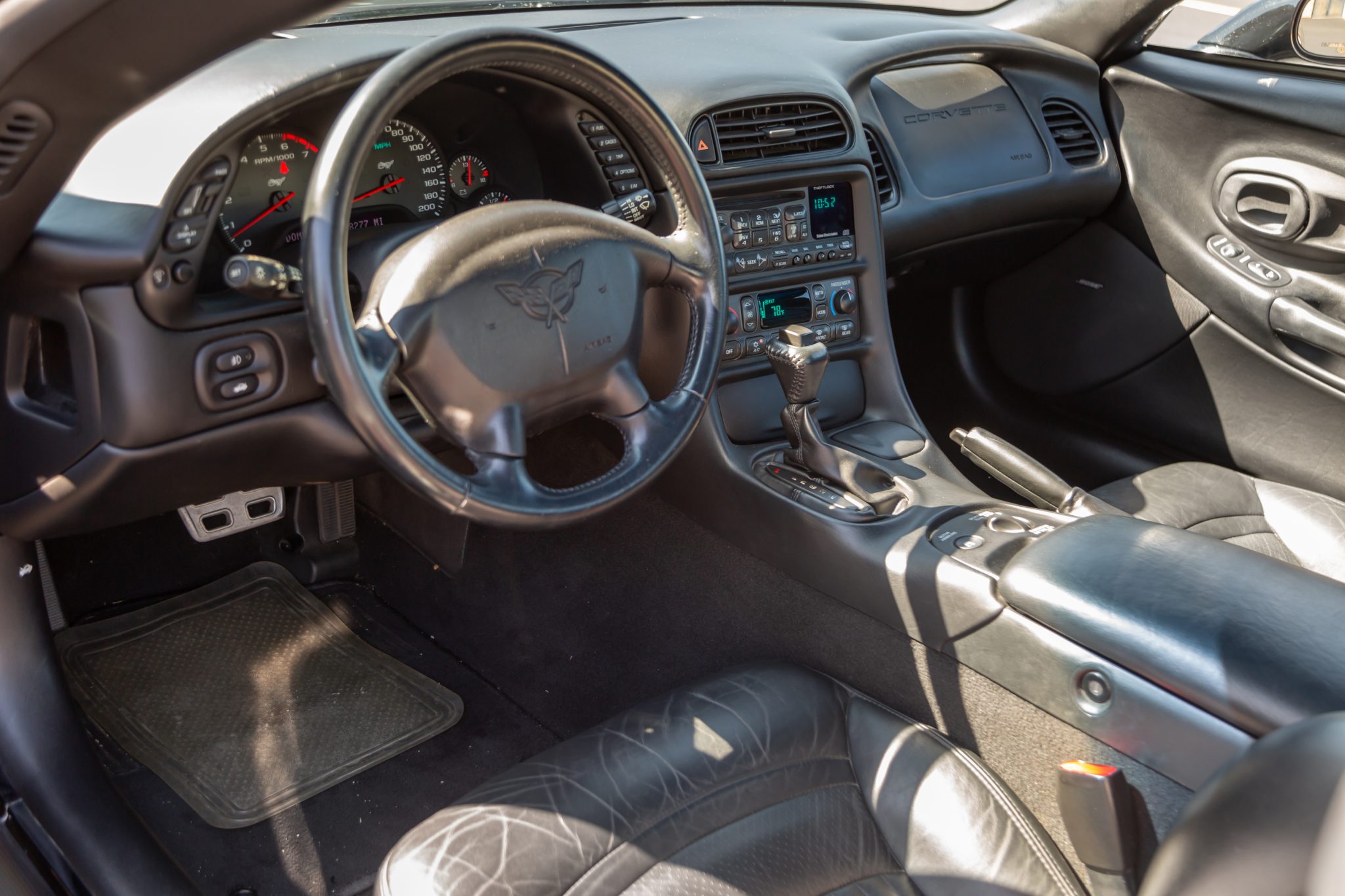 2003 chevrolet corvette coupe