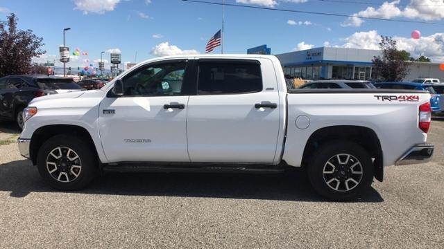 used 2017 toyota tundra 4x4 crewmax sr5 helena, mt 59601 for sale in helena, montana