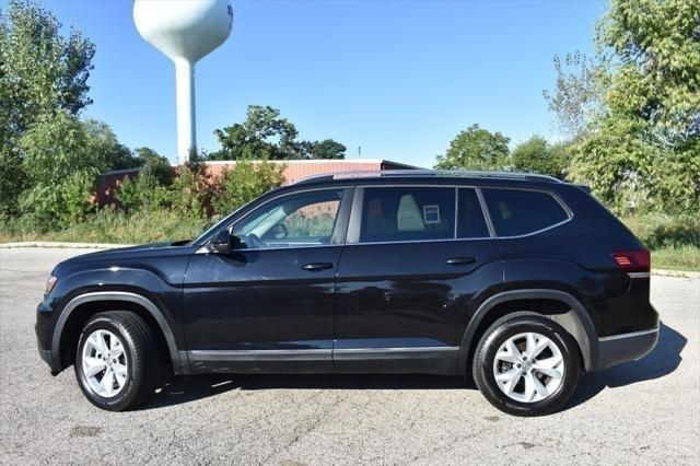 2018 volkswagen atlas 3.6l sel