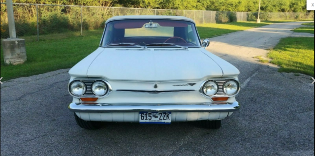 1963 chevrolet corvair convertible spyder turbo no reserve